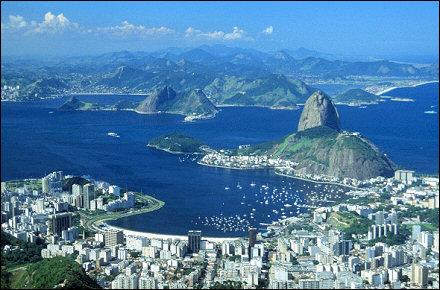 Vista Panorámica de Rio de Janeiro