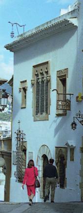 Museo Cau Ferrat en Sitges
