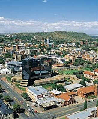 Bloemfontein, Sudáfrica
