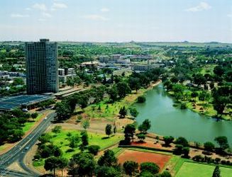 Ciudad de Bloemfontein - Estado Libre - Sudáfrica