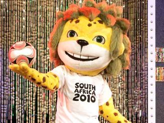 Zakumi es la mascota elegida para la Copa Mundial de Fútbol de 2010