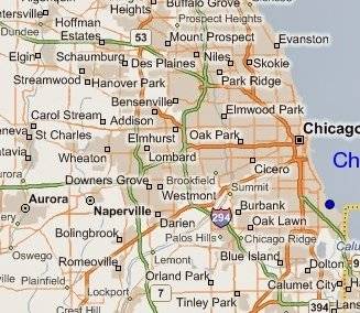 Mapas de Chicago Estados Unidos