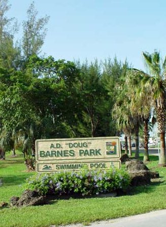 AD Barnes Park
