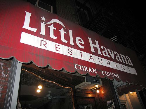 Little Havana o Pequeña Habana en Miami