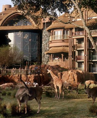 Animal Kingdom se encuentra dentro del complejo Walt Disney World