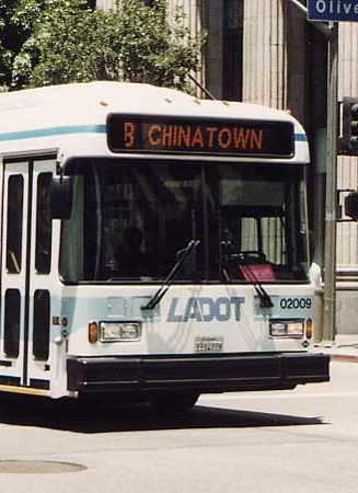SamTrans autobús de San Francisco que va a Chinatown