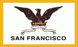 Bandera de San Francisco, California