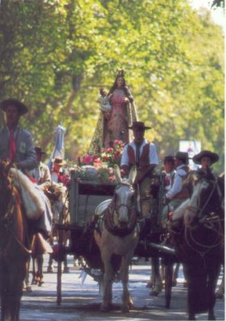 Fiesta de la Vendimia en Mendoza, Argentina