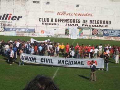 Festeja Argentina por el Mundial de Futbol Gay 2007
