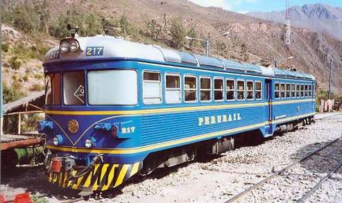 Tren de Machu Picchu