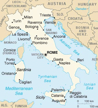 Ver Mapas de Italia