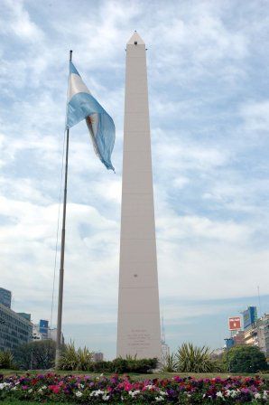 El Obelisco de Buenos Aires