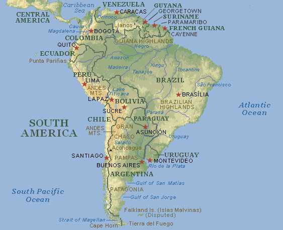 mapa de ibague
