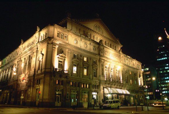 Teatro Colon, Buenos Aires