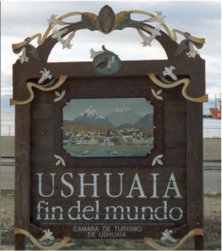 Ushuaia - Tierra del Fuego - Argentina
