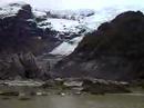 Glaciar en el Cerro Tronador Bariloche Argentina