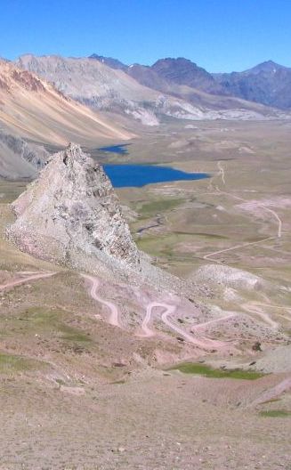 Valle Hermoso y la Laguna del Valle donde se realiza la pesca deportiva